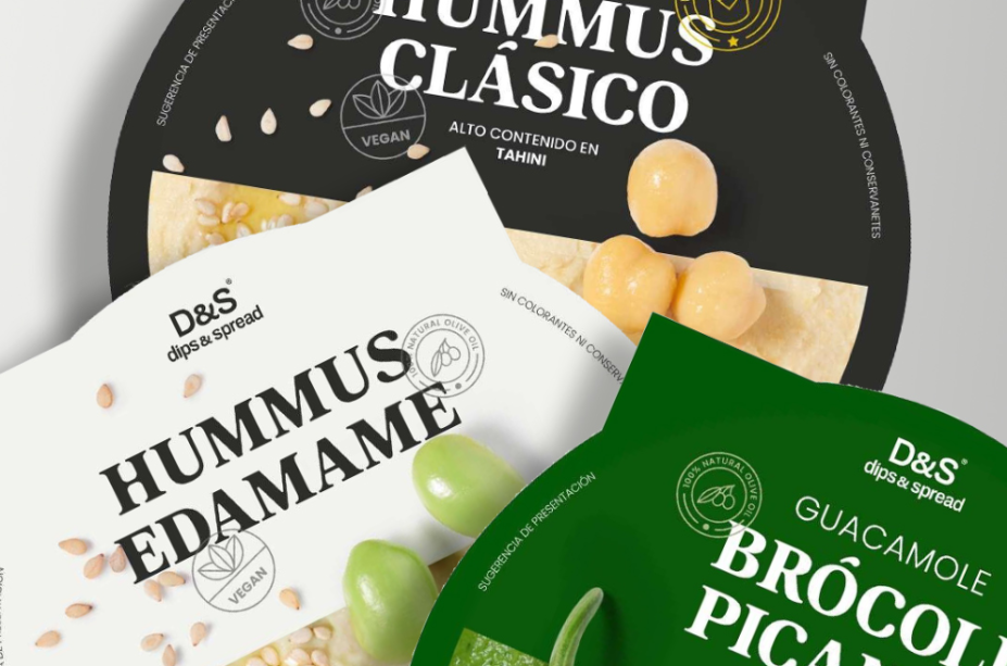 Dips de Brócoli picante, edamames o alcachofa: Así es la nueva generación de snacks en la restauración automática